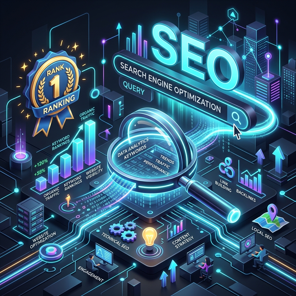Arama Motoru Görünürlüğü ve Sosyal Medya SEO Rehberi